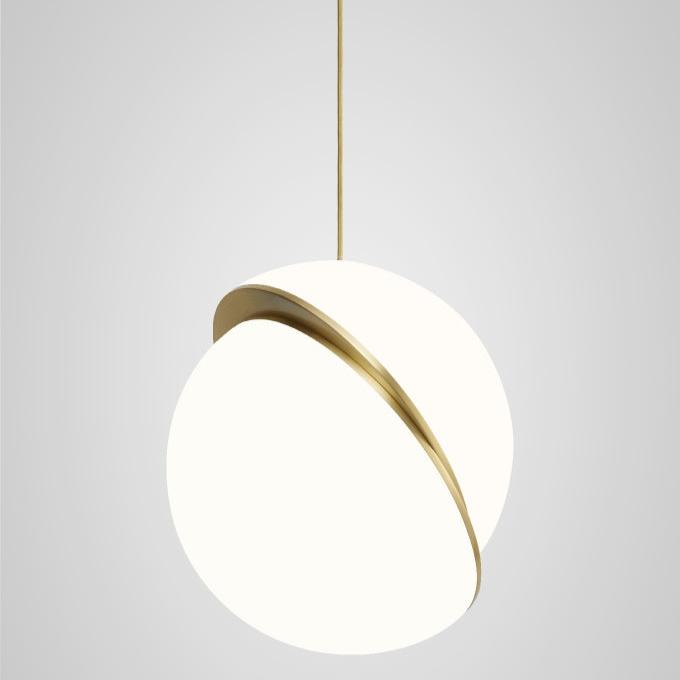 Moderne Halve Maan Hanglamp - LED