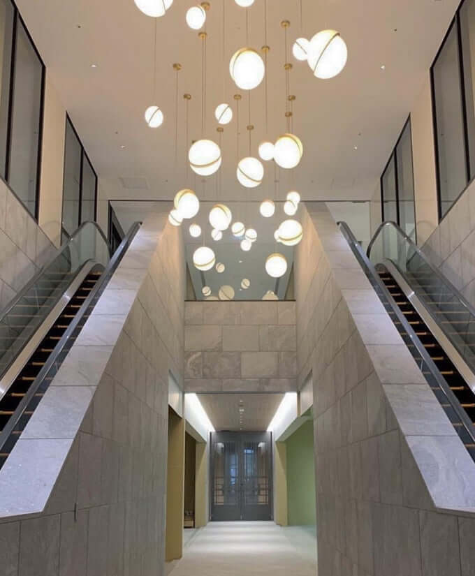 Moderne Halve Maan Hanglamp - LED