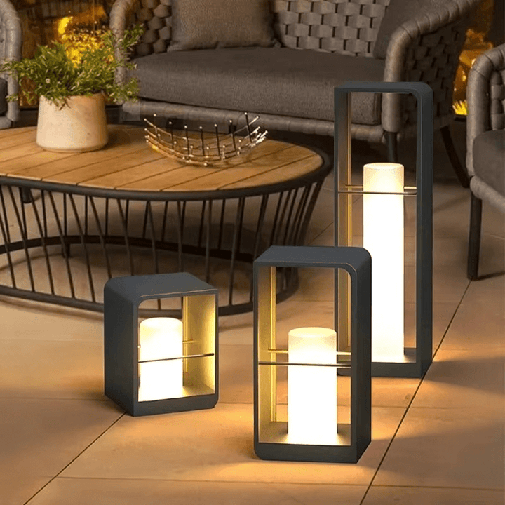 Zonne-energie Buitenlamp - Stijlvolle Tuinverlichting
