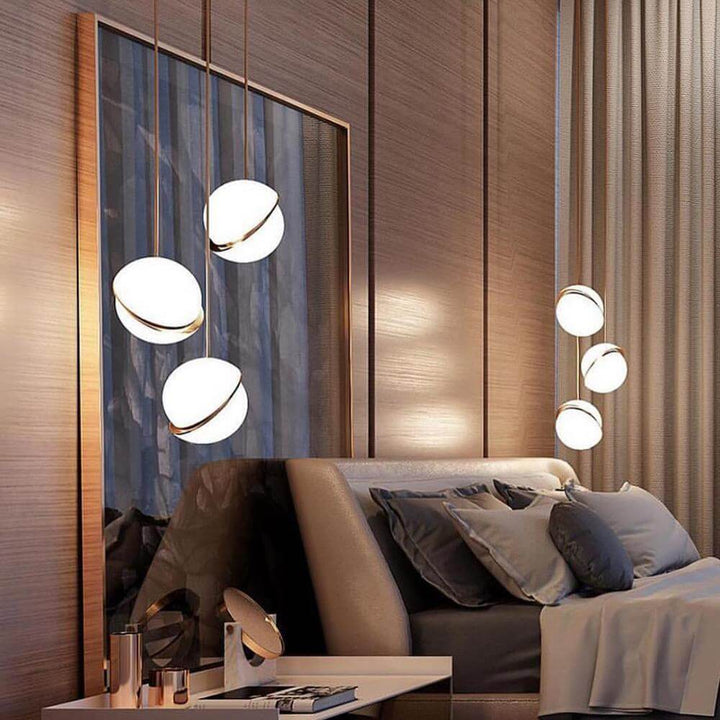 Moderne Halve Maan Hanglamp - LED