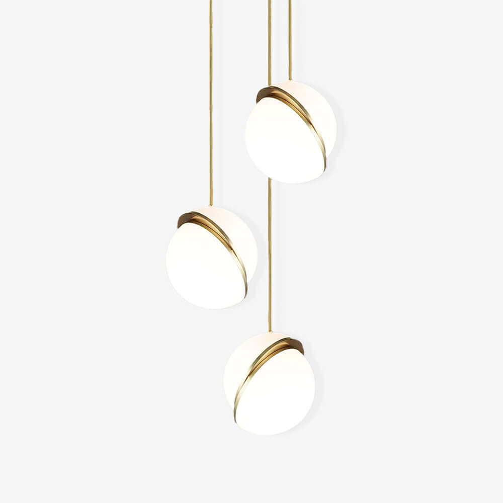 Moderne Halve Maan Hanglamp - LED