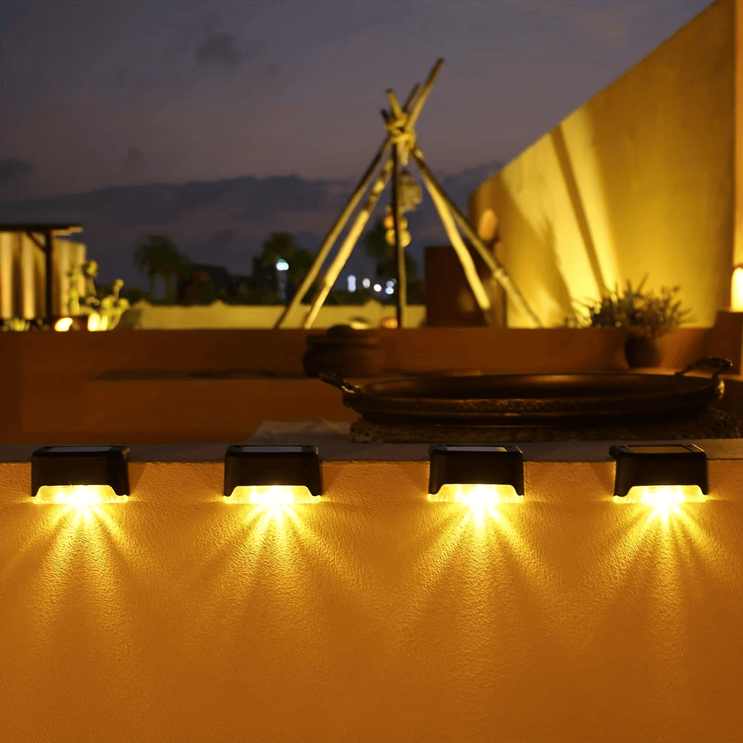 Draadloze LED Solar Buitenlampen voor Tuin en Oprit