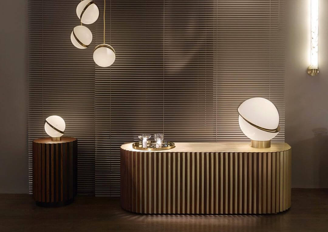 Moderne Halve Maan Hanglamp - LED