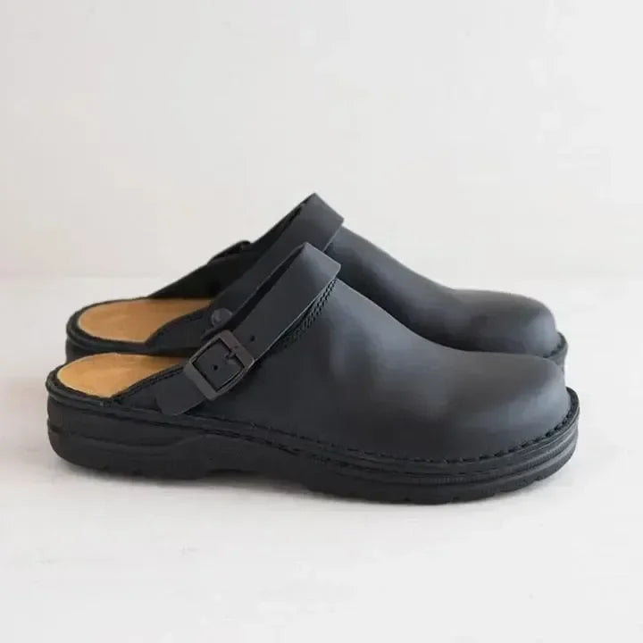 Veelzijdige heren pantoffels, comfort schoenen voor ontspanning en actieve ondersteuning, alle seizoenen.