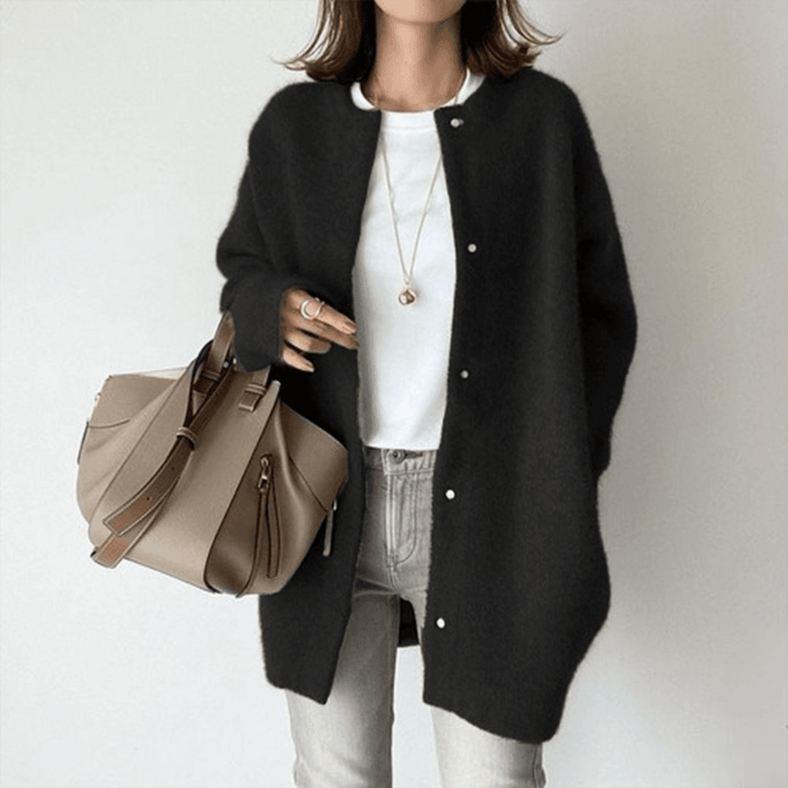 Comfortabel damesvestje, perfect voor een stijlvolle lente- of herfstlook. Combineert moeiteloos met elke outfit.