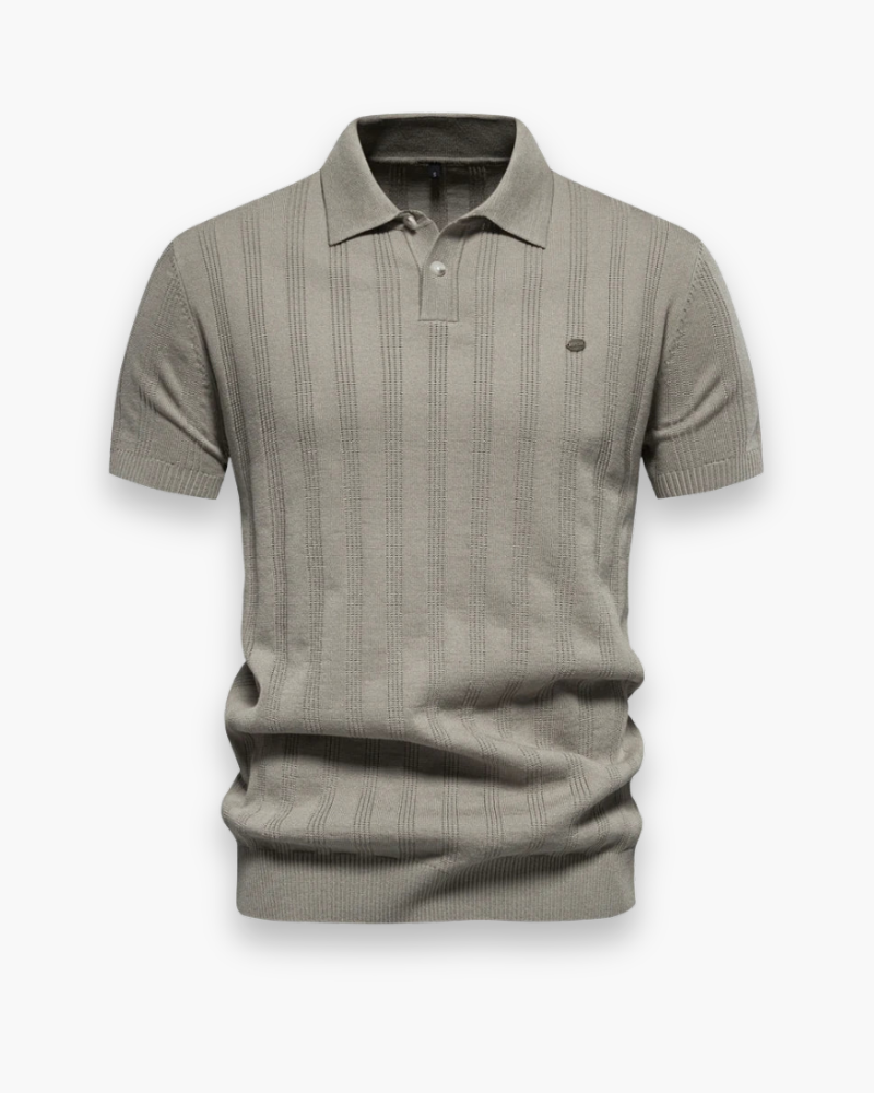 Stijlvol heren poloshirt voor elke dag, ademend katoen voor comfort, ideaal voor een nette look.