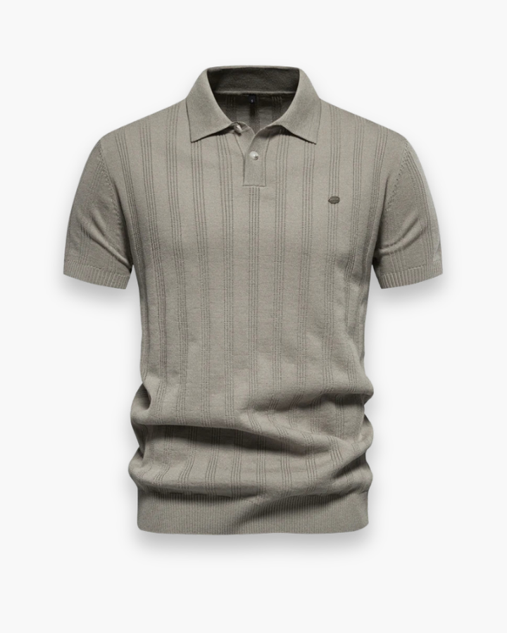Stijlvol heren poloshirt voor elke dag, ademend katoen voor comfort, ideaal voor een nette look.