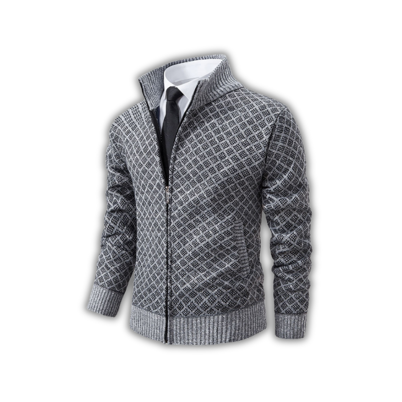 Elegant herenvest, slimfit, voor stijlvolle warmte en comfort elke dag. Perfect voor casual wintermode.