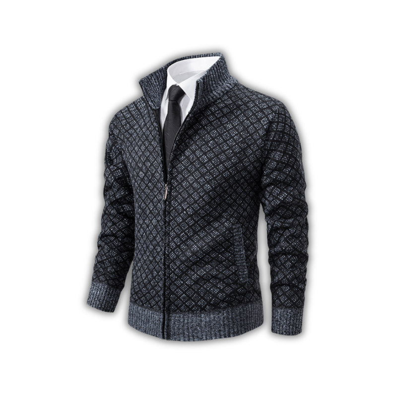 Comfortabel heren vest, elegant en warm, ideaal voor winterse dagen. Stijlvolle mode voor heren.