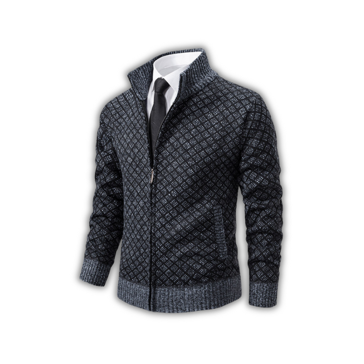 Comfortabel heren vest, elegant en warm, ideaal voor winterse dagen. Stijlvolle mode voor heren.