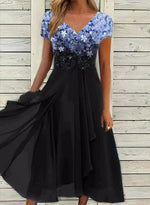 Blauw Zwart