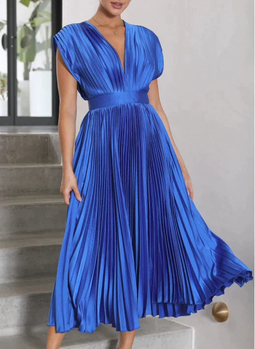 Modieuze feestjurk, een prachtige en comfortabele maxi-jurk voor dames.