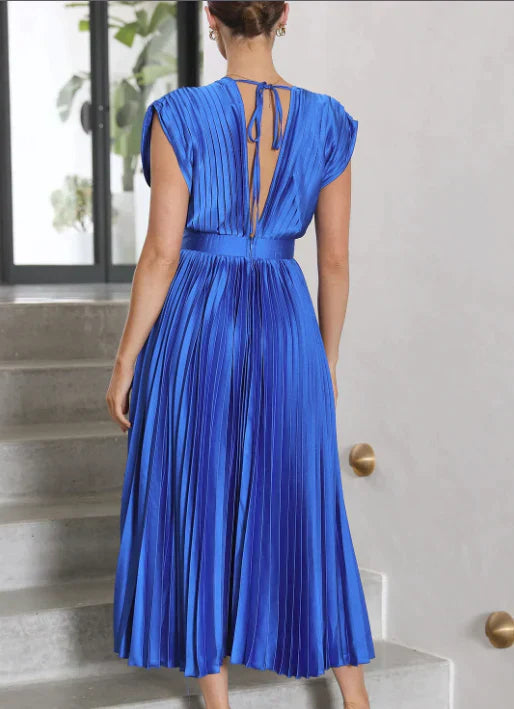 Dames maxi-jurk, elegant en comfortabel, geschikt als zomer- of avondjurk.