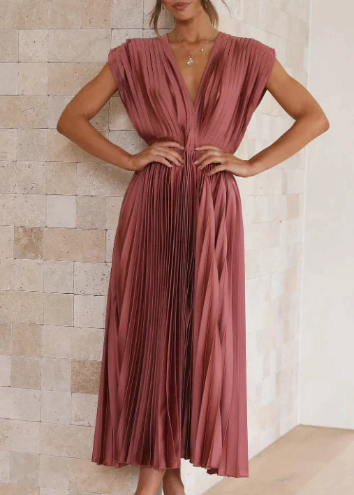 Comfortabele en elegante dames maxi-jurk, perfect voor modebewuste vrouwen.