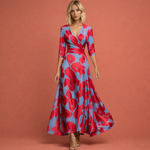 Rood en blauw