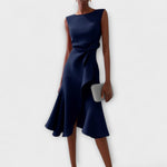 Marineblauw