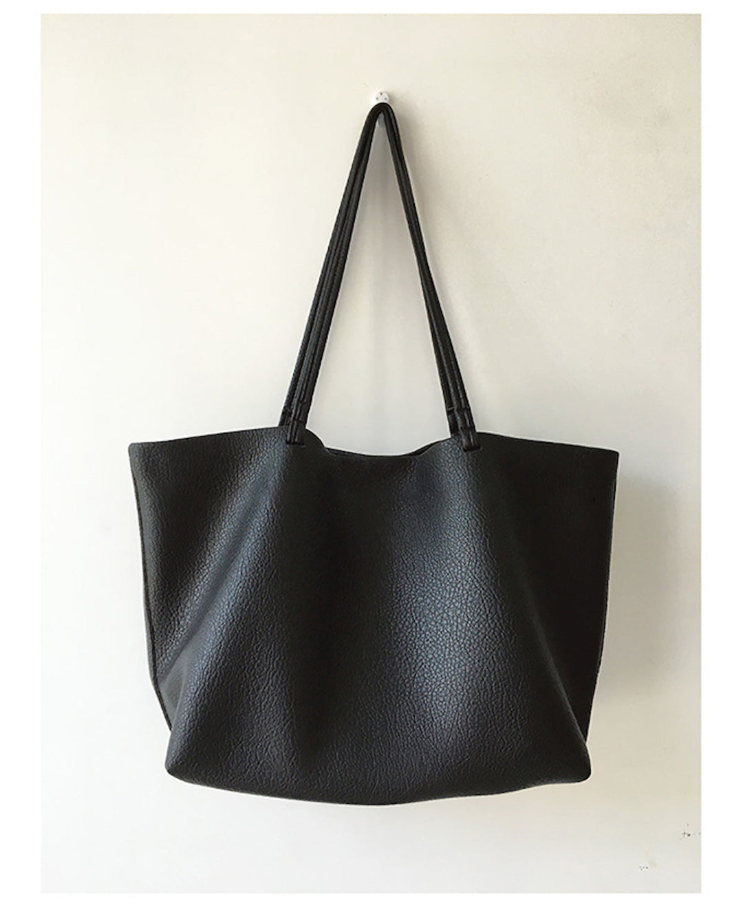 Chique dames werktas met laptopvak. Elegante tote schoudertas, perfect voor de moderne vrouw.