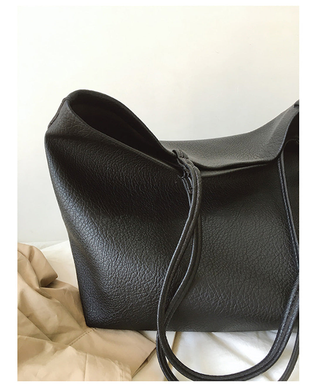 Trendy dames schoudertas, stijlvolle tote bag. Grote capaciteit, perfect als laptop tas.
