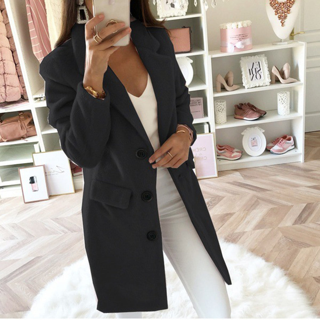 Elegante dames winterjas Selene, ideaal voor warmte en stijl. Perfecte winterkleding voor dames mode.