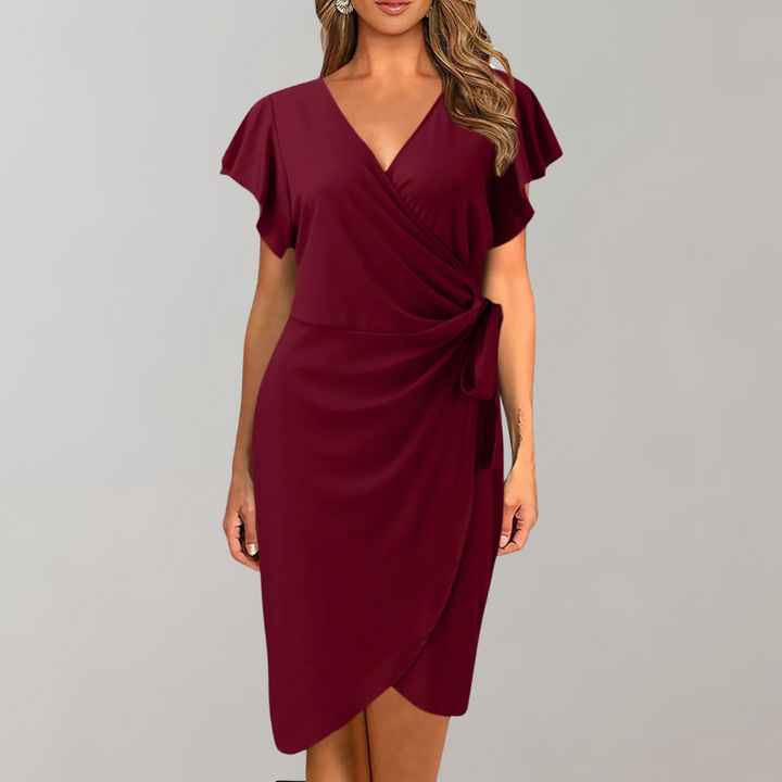 Zachte, luchtige damesjurk met elegante uitstraling, voor ultiem comfort op warme zomerdagen.