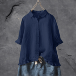 Donkerblauw