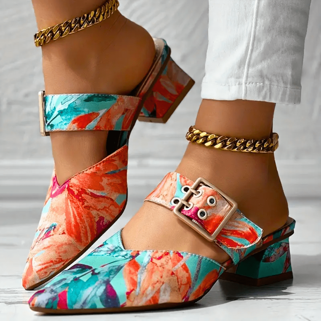 Elegante damesschoenen met verstelbare riemen voor optimale pasvorm en comfort, perfect voor zakelijk of casual.