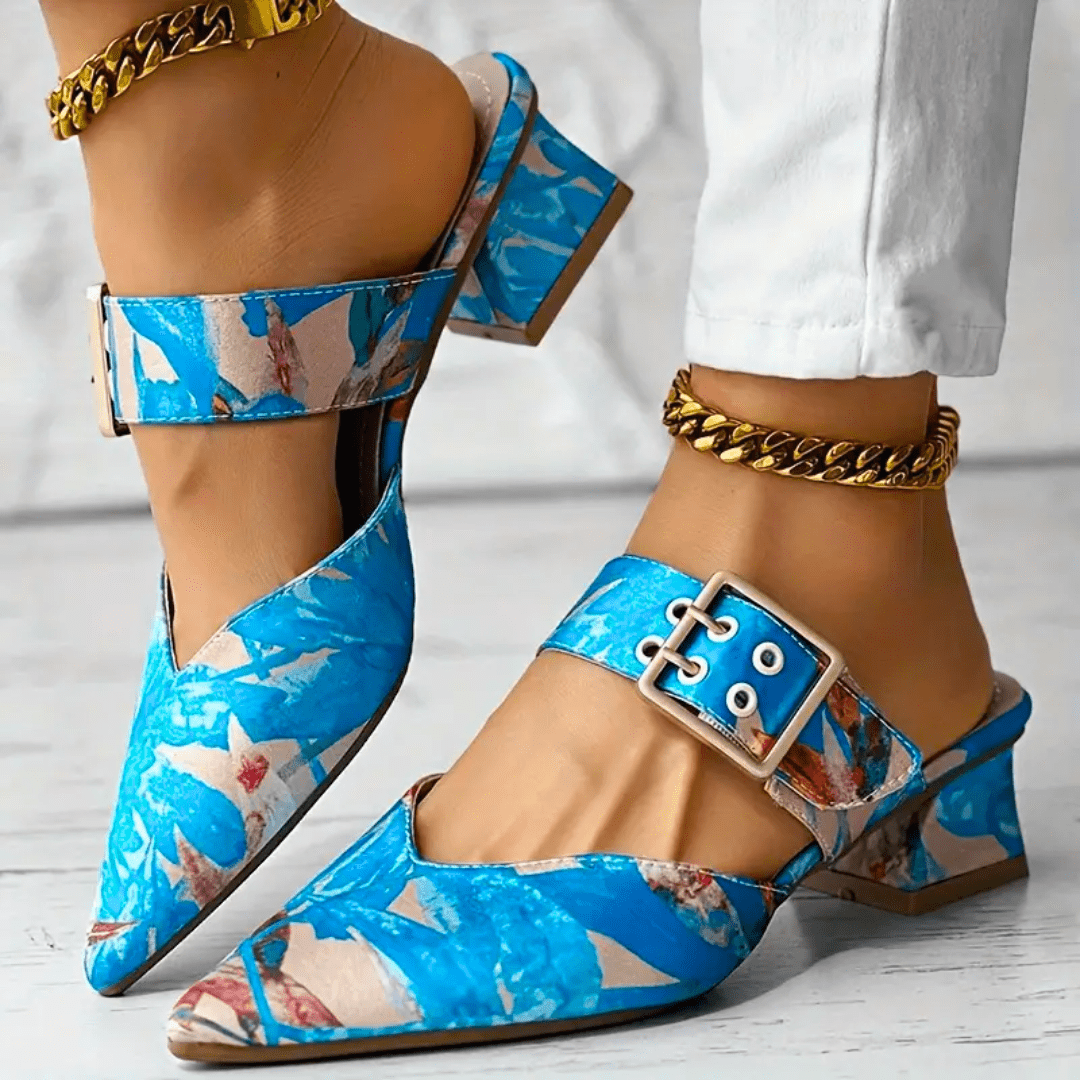 Comfortabele elegante schoenen voor dames met verstelbare bandjes, veelzijdig voor elke gelegenheid.