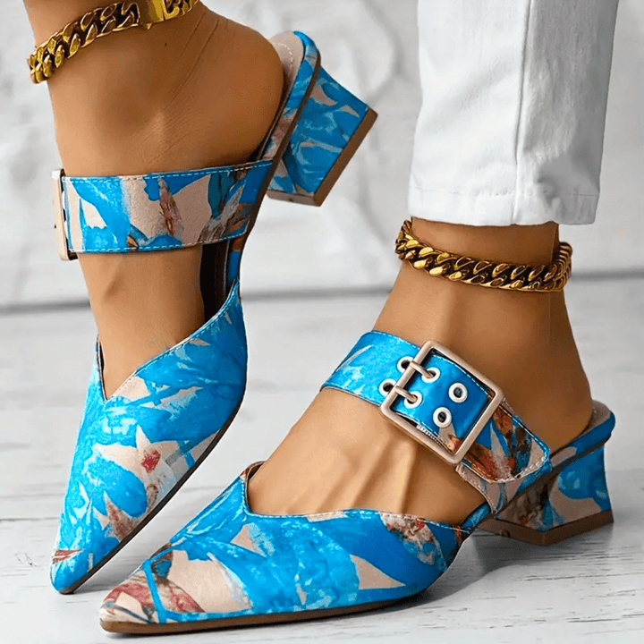 Comfortabele elegante schoenen voor dames met verstelbare bandjes, veelzijdig voor elke gelegenheid.