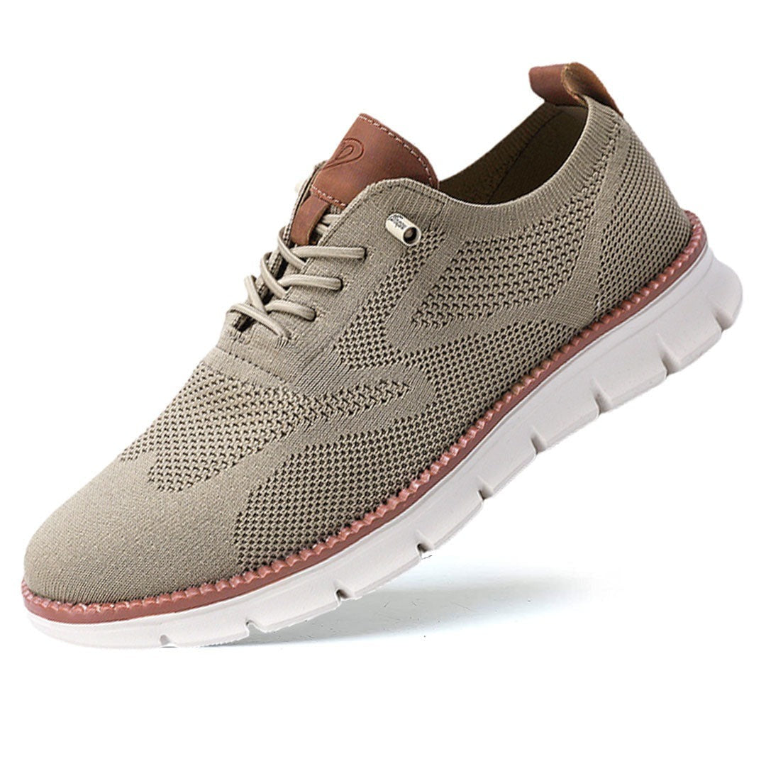 "Elegante en comfortabele herenschoenen met subtiel design, perfect voor dagelijkse en formele gelegenheden."