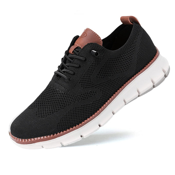 "Elegante en comfortabele herenschoenen met subtiel design, perfect voor dagelijkse en formele gelegenheden."