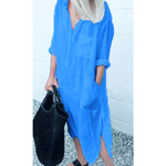 Licht blauw