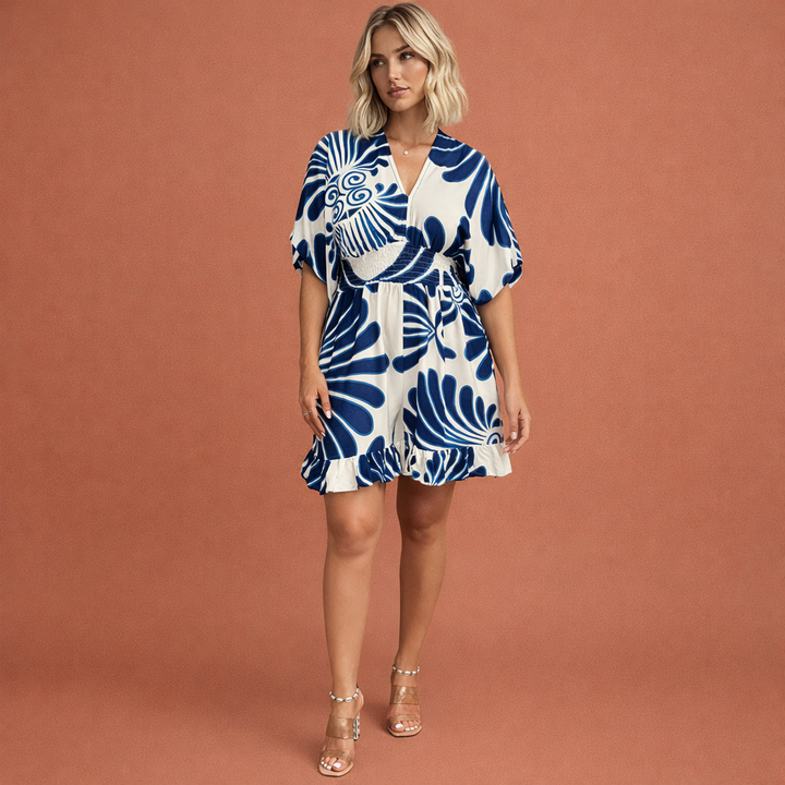 Comfortabele dames jumpsuit voor de zomer. Luchtige stof, perfect voor casual, chique of feestelijke momenten.