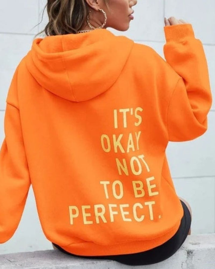 "Elegante oversized hoodie voor vrouwen in zacht, ademend materiaal met een losse, flatterende pasvorm voor casual outfits."