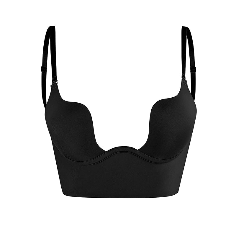 "Elegante rugvrije bh in luxe stijl, ideaal voor uitgesneden outfits. Comfortabele naadloze afwerking voor vrouwen."