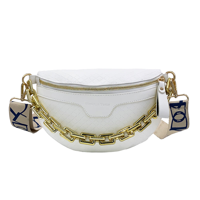 Elegante Shana dames crossbody tas van kunstleer, perfect als stijlvolle accessoire voor elke outfit.