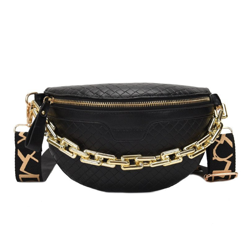 Modieuze Shana crossbody tas voor dames, ideaal voor onderweg met compacte opbergruimte en elegant design.