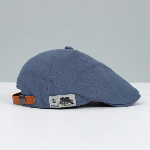 "Elegante verstelbare baret voor mannen, klassieke stijl, lichtgewicht en ademend, verkrijgbaar in zwart, rood, blauw, geel, 