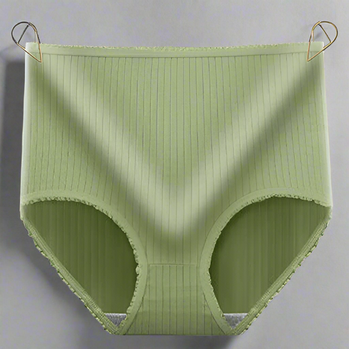 Hygiënisch Elina lekvrij ondergoed voor vrouwen. Een schone en frisse keuze voor alledaags comfort.