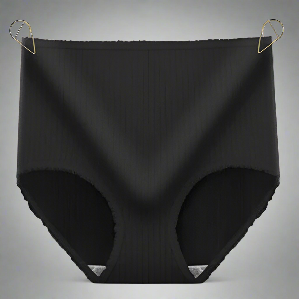 Huidkleurige Elina lekvrije hipster voor dames. Perfect voor onzichtbare, betrouwbare bescherming.