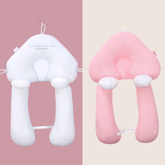 Ultiem comfortabel baby slaapkussen voor pasgeborenen, ondersteunt ergonomisch voor veilige nachtrust.
