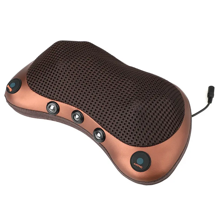 Ergonomisch massagekussen met magnetotherapie en verstelbare snelheid voor nek, schouders en rug, ultieme ontspanning