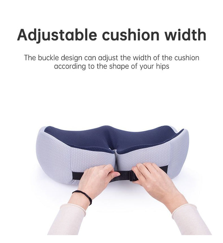 Geavanceerd ergonomisch zitkussen met lendensteun voor een verbeterde houding.