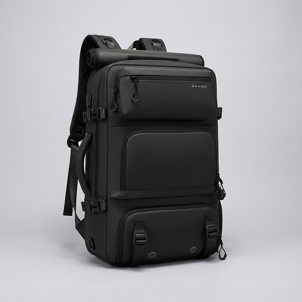 Ergonomische reistas/weekendtas voor unisex, comfortabel en ruim, ideaal voor lange tochten.