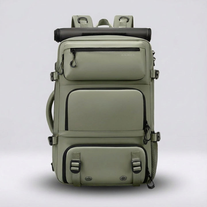 Duurzame waterdichte rugzak, unisex ergonomisch design, perfect als sport- en weekendtas.
