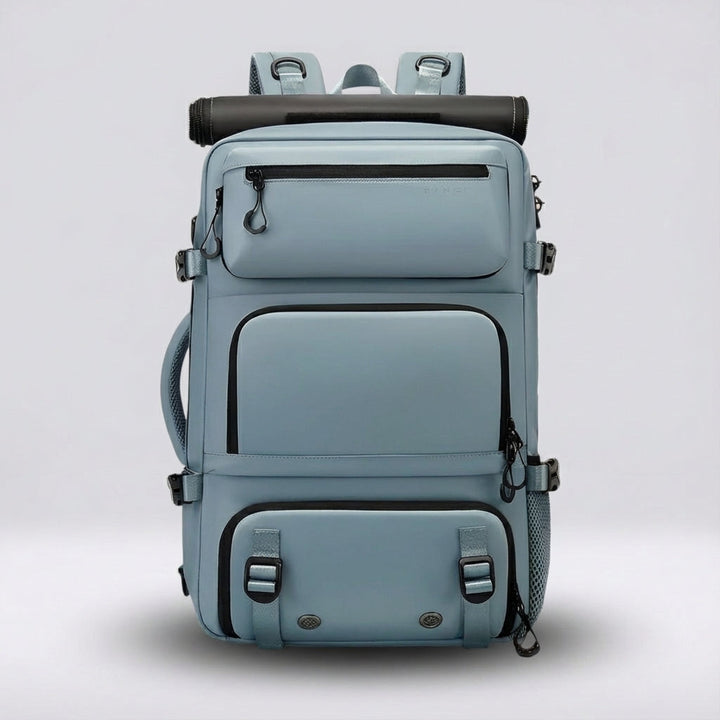 Veelzijdige Safebound ergonomische rugzak, unisex, waterdicht, voor sport, weekend en reizen.