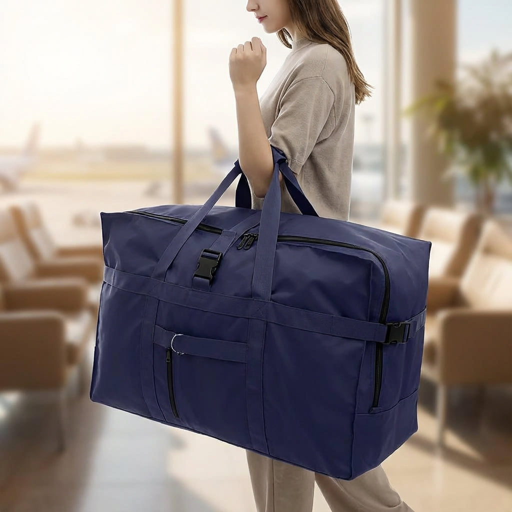 Extra grote vouwbare FlexHaul reistas, ideaal voor reizen en opslag van bagage.