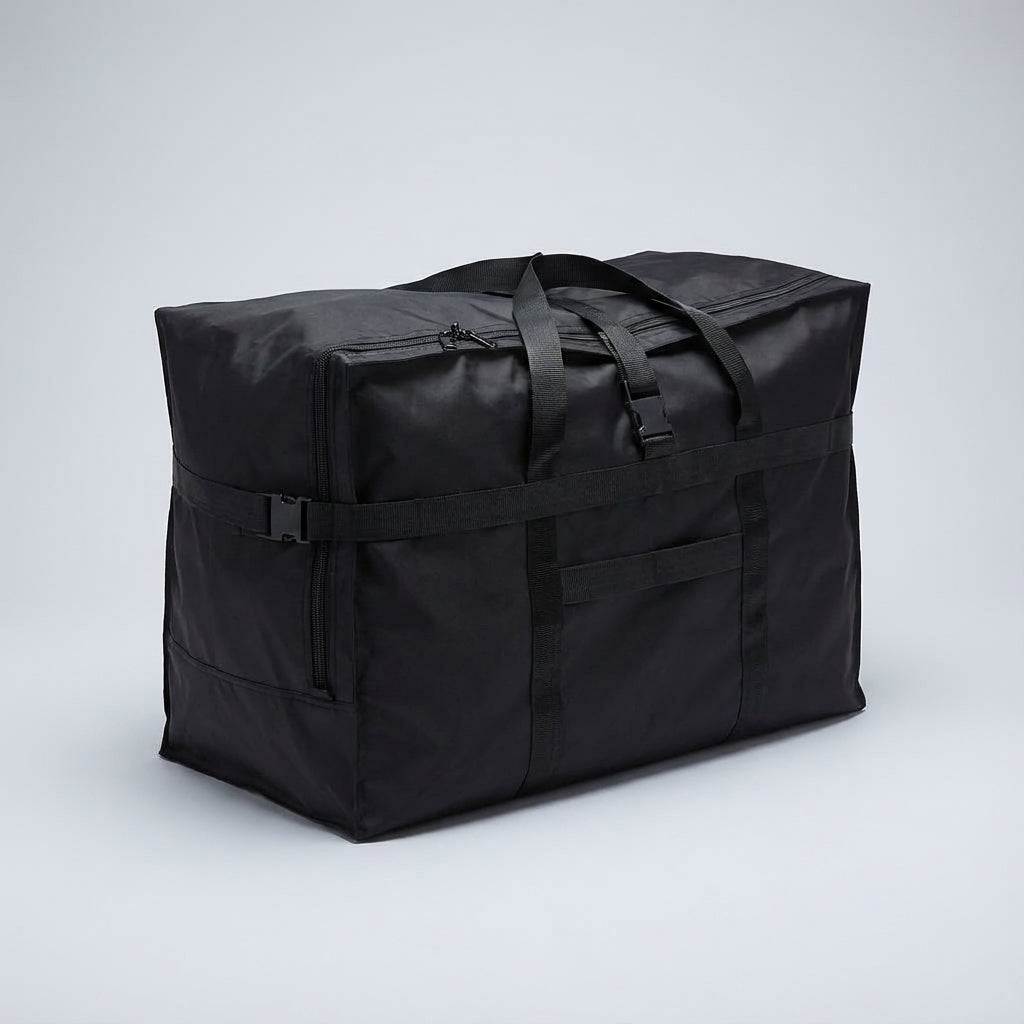 Flexibele FlexHaul opbergtas, vouwbaar en extra groot, handig voor reizen en thuis opbergen.