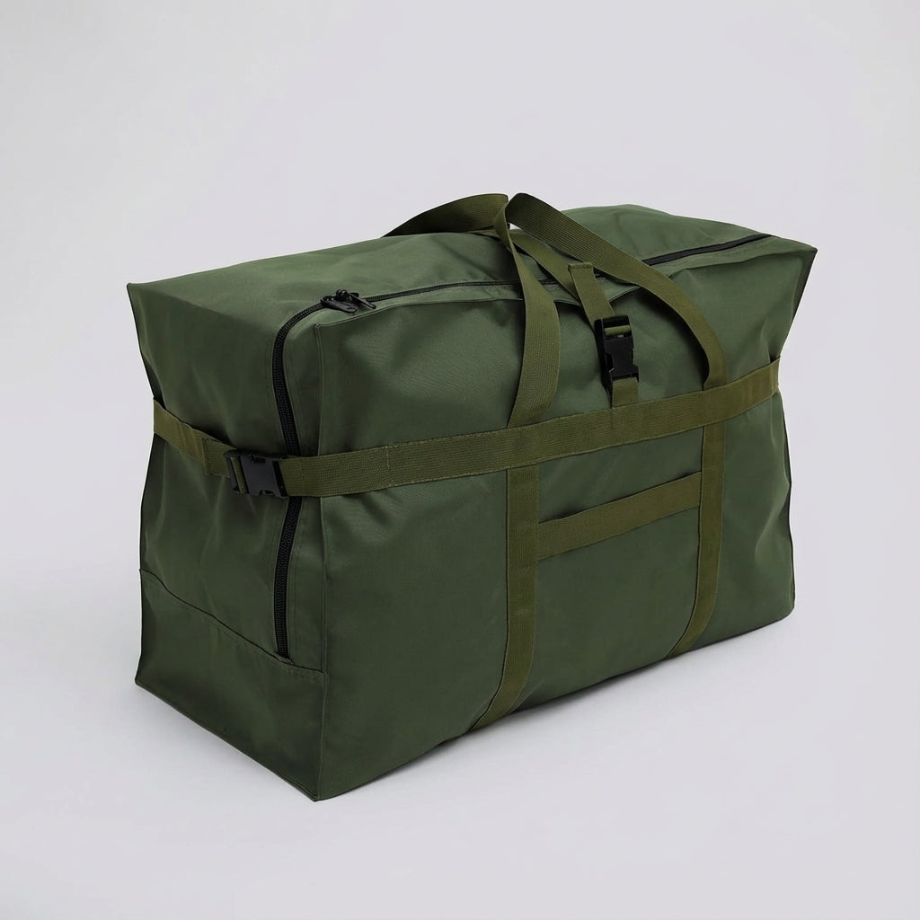 Compact op te bergen FlexHaul vouwbare reistas, extra groot voor maximale bagage en ruimte.