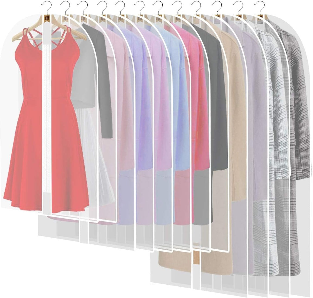 Extra lange kledingtas (160 cm) voor trouwjurken & avondjurken. Ideaal voor bescherming en reizen.