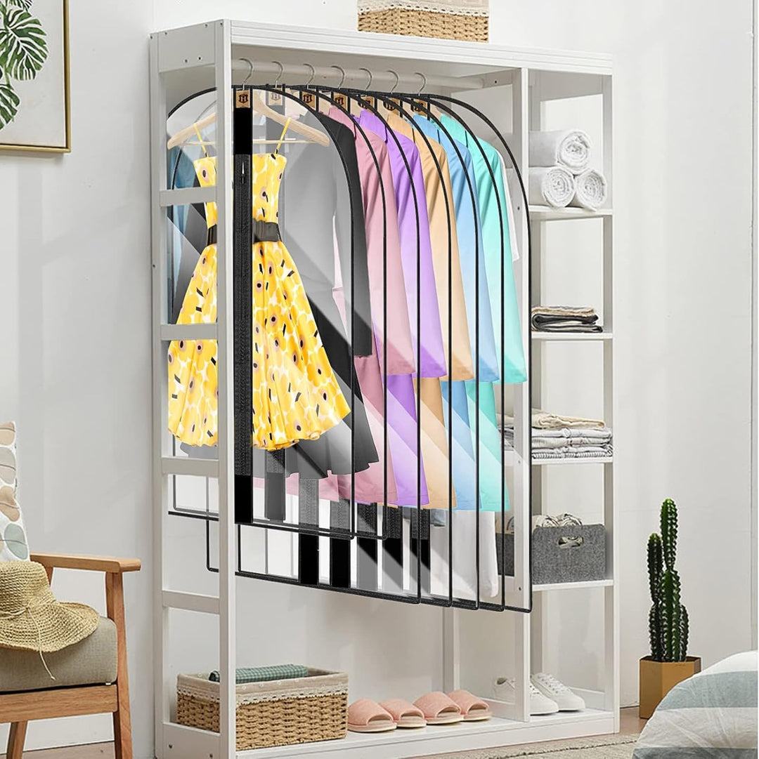 Praktische reistas en opbergtas (160 cm) voor jurken, met focus op kledingbescherming.